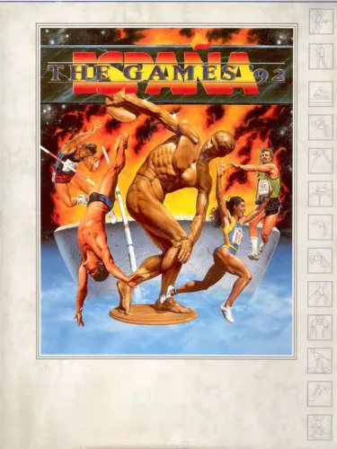 Portada de The Games ’92: España
