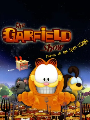 Portada de The Garfield Show: Threat of the Space Lasagna