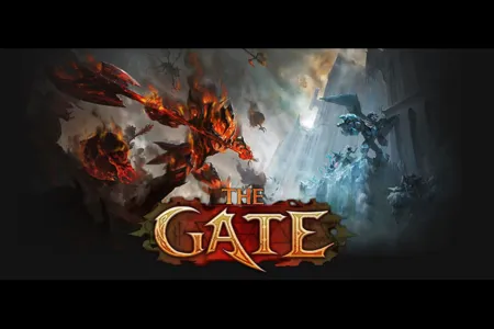 Portada de The Gate