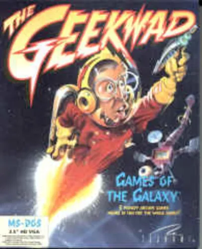Portada de The Geekwad: Games of the Galaxy