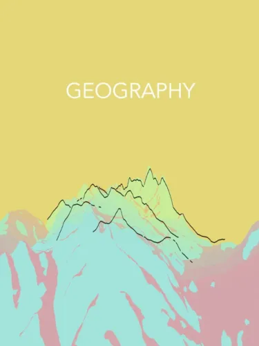 Portada de The Geography