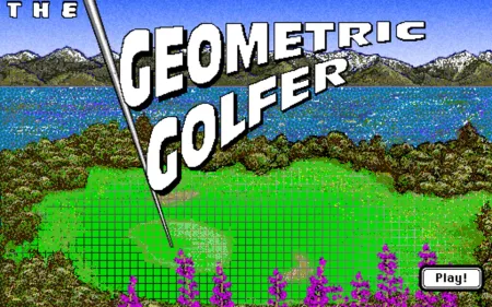 Portada de The Geometric Golfer