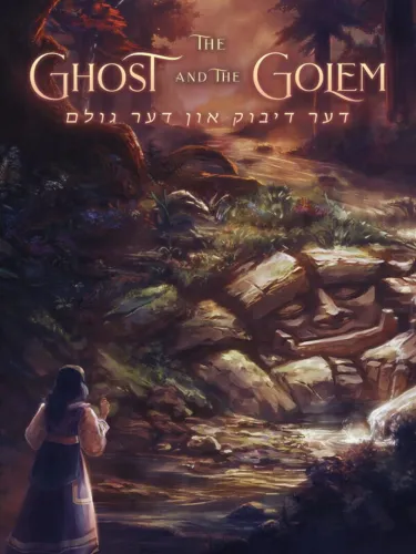 Portada de The Ghost and the Golem