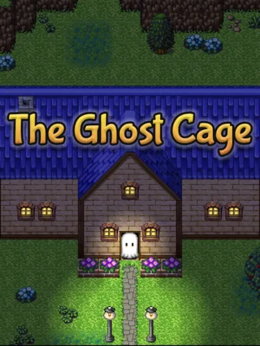 Portada de The Ghost Cage