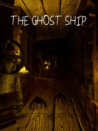 Portada de The Ghost Ship
