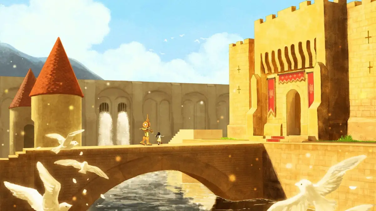 The Girl and the Robot