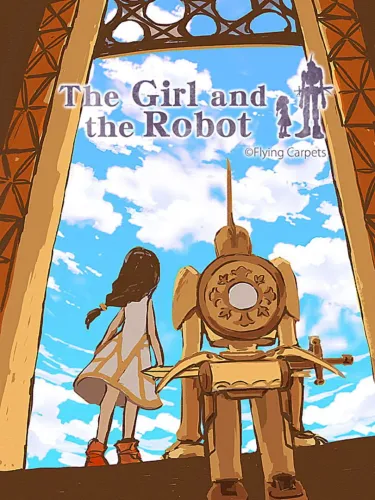 Portada oficial del videojuego The Girl and the Robot
