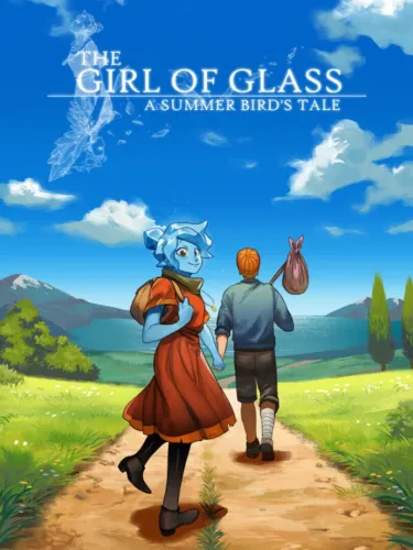 Portada de The Girl of Glass: A Summer Bird’s Tale