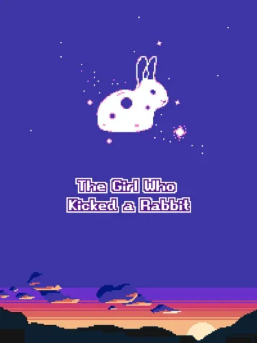 Portada de The Girl Who Kicked a Rabbit