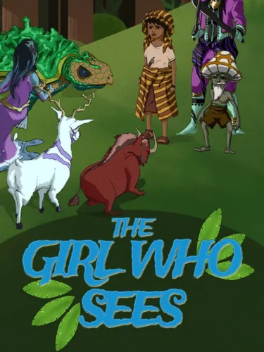 Portada de The Girl Who Sees