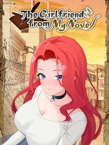 Portada de The Girlfriend From My Novel