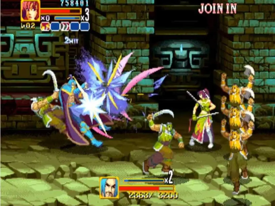 The Gladiator: Road of the Sword