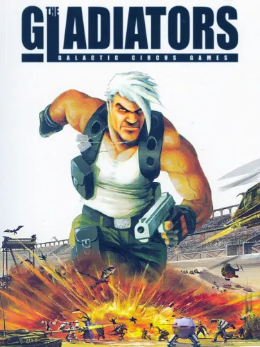 Portada de The Gladiators: Galactic Circus Games