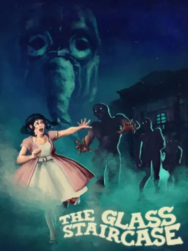 Portada de The Glass Staircase