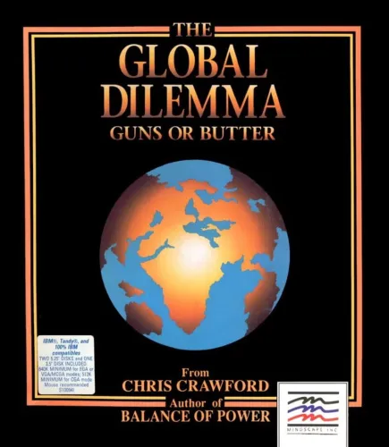 Portada de The Global Dilemma: Guns or Butter