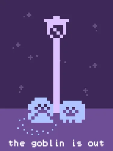 Portada oficial del videojuego The Goblin is Out