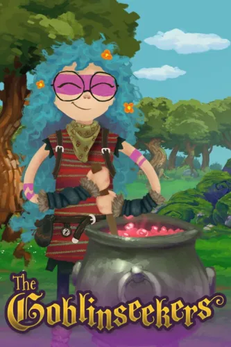 Portada de The Goblinseekers