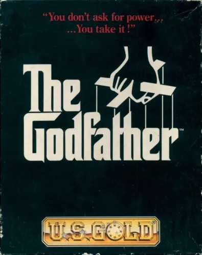 Portada de The Godfather