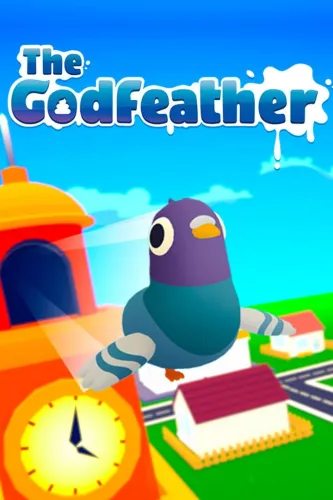 Portada de The Godfeather: A Mafia Pigeon Saga