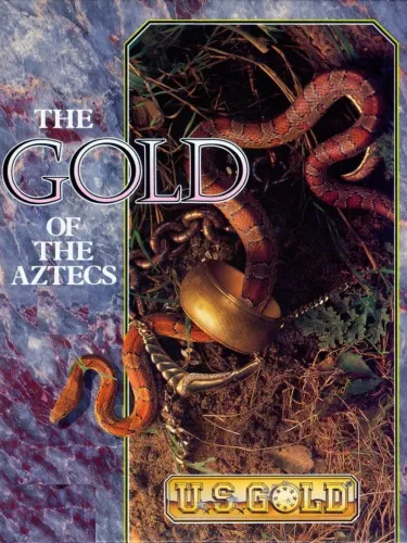 Portada de The Gold of the Aztecs