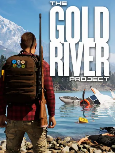 Portada oficial del videojuego The Gold River Project