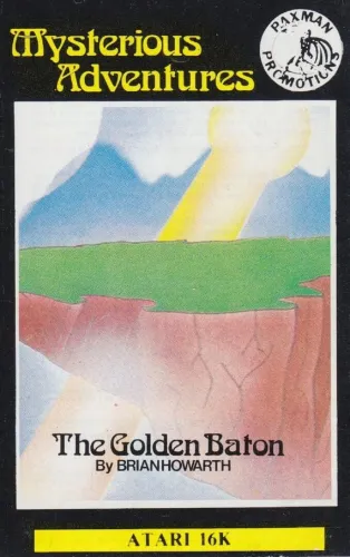 Portada de The Golden Baton