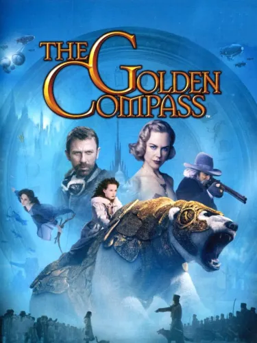 Portada oficial del videojuego The Golden Compass