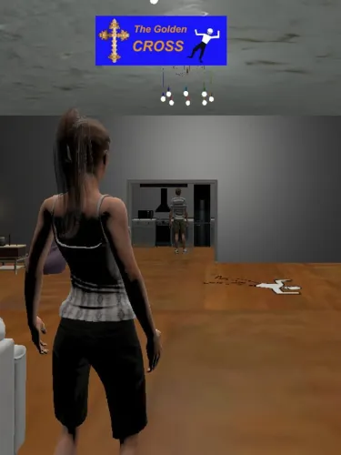 Portada de The Golden Cross