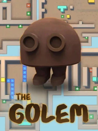Portada de The Golem