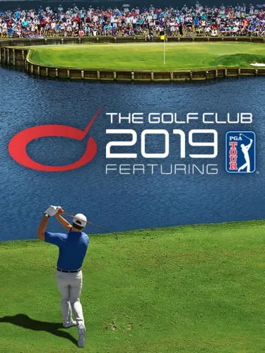 Portada de The Golf Club 2019 featuring PGA Tour