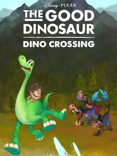 Portada de The Good Dinosaur: Dino Crossing