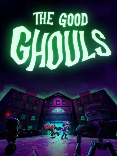 Portada de The Good Ghouls