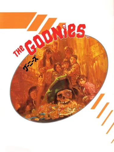 Portada de The Goonies