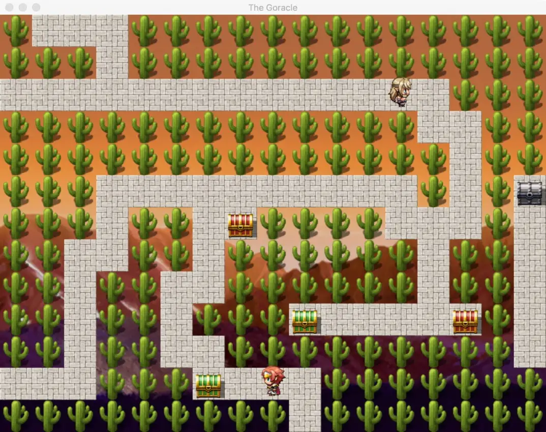 Portada de The Goracle