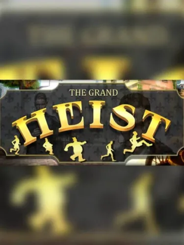 Portada de The Grand Heist