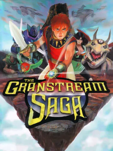 Portada de The Granstream Saga