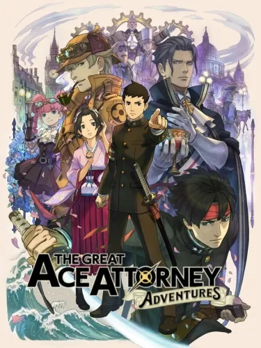 Portada de The Great Ace Attorney: Adventures