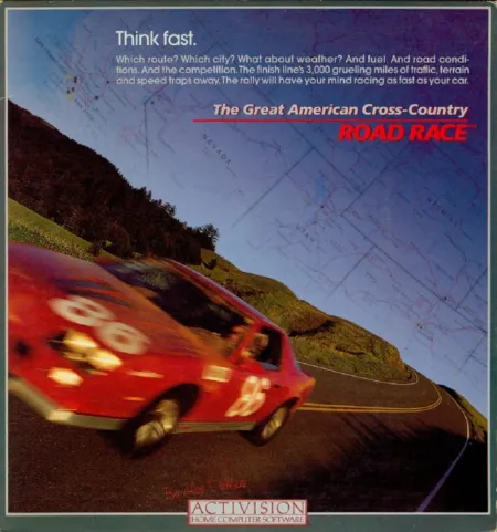 Portada de The Great American Cross-Country Road Race
