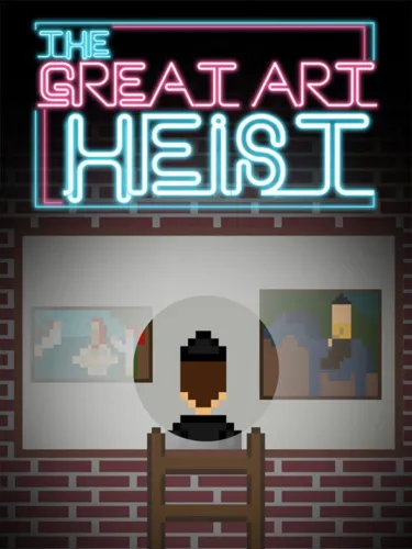 Portada de The Great Art Heist