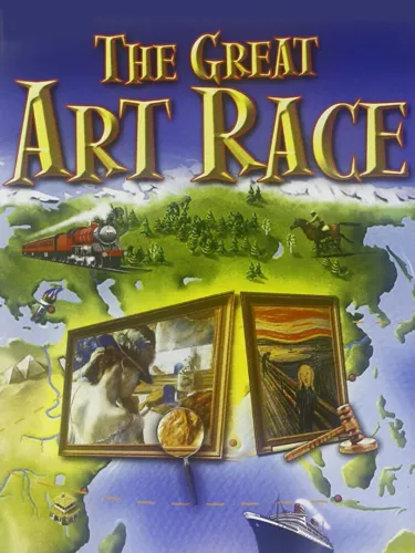 Portada de The Great Art Race