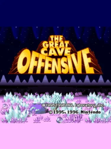 Portada de The Great Cave Offensive