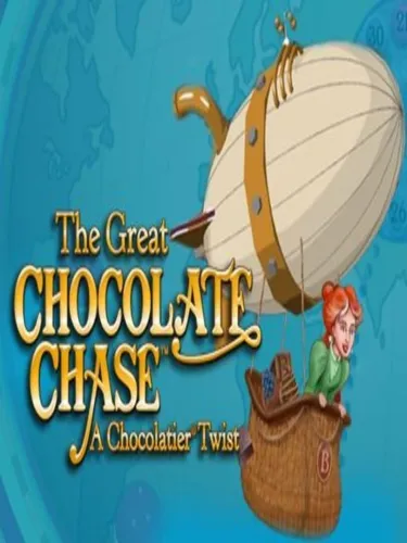 Portada de The Great Chocolate Chase: A Chocolatier Twist