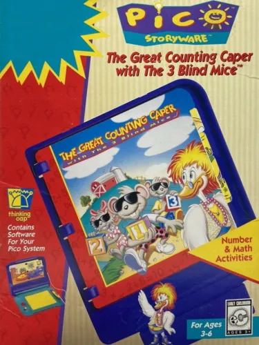 Portada de The Great Counting Caper With the 3 Blind Mice