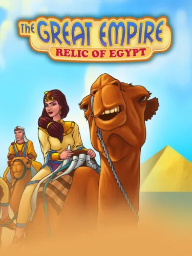 Portada de The Great Empire: Relic of Egypt
