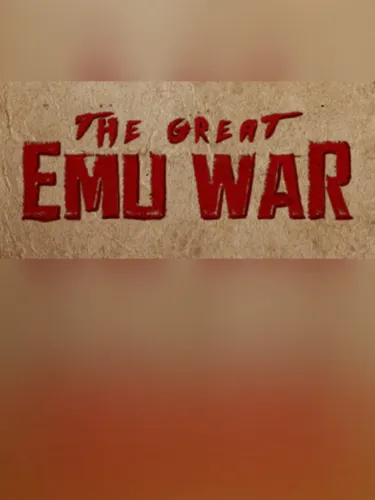Portada de The Great Emu War