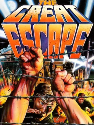 Portada oficial del videojuego The Great Escape
