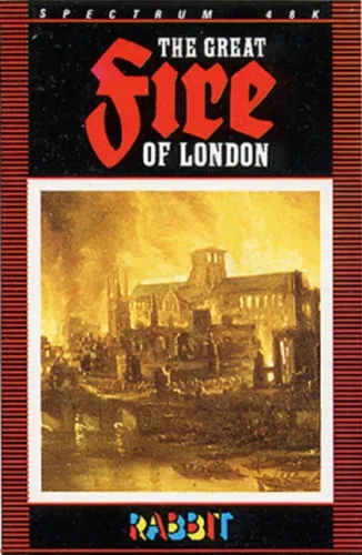 Portada de The Great Fire of London