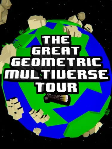 Portada oficial del videojuego The Great Geometric Multiverse Tour