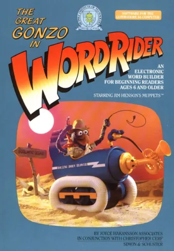 Portada de The Great Gonzo in WordRider