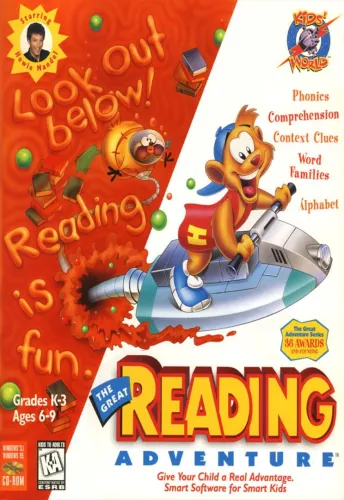 Portada de The Great Reading Adventure
